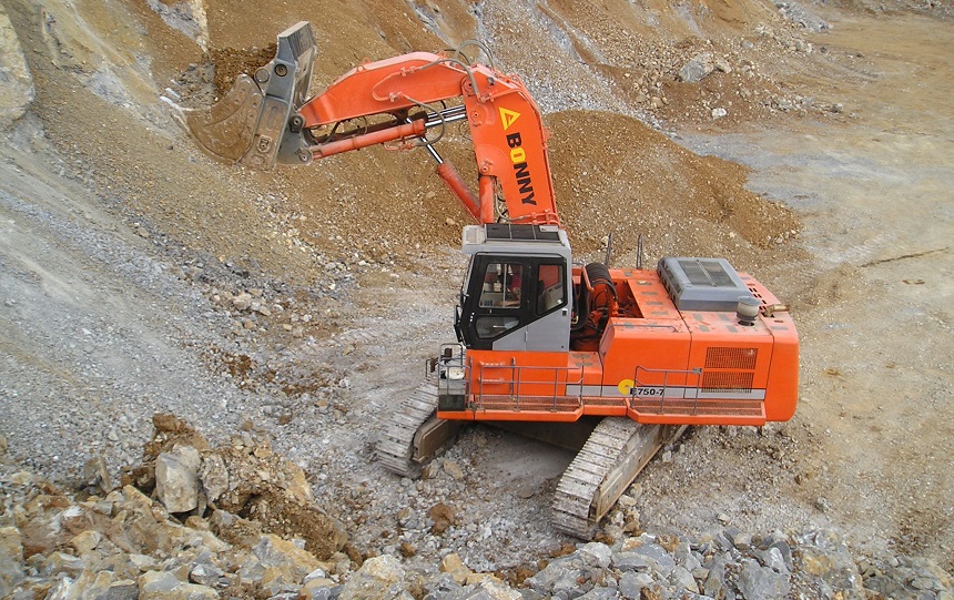 矿山挖掘机