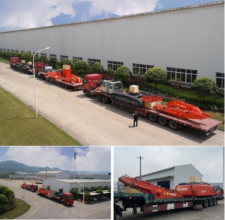 抓料机发货 抓料机发货