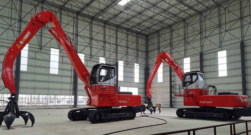 电动抓钢机 电动抓钢机